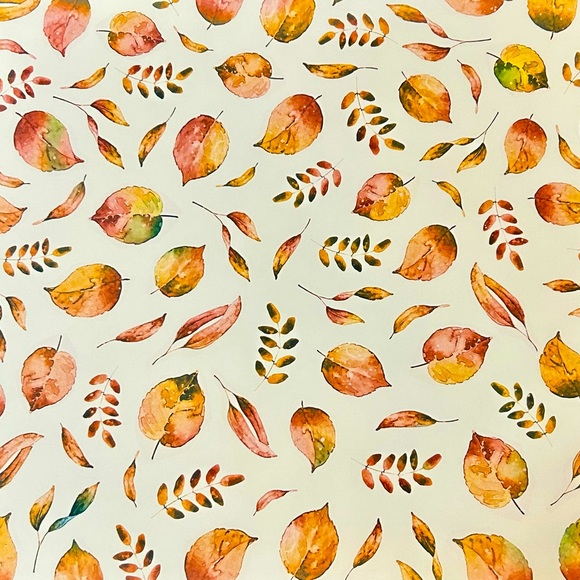 Fall Scrapbook Paper! Beautiful Autumn Colors! 12x12 Premium Quality! - Picture 11 of 15